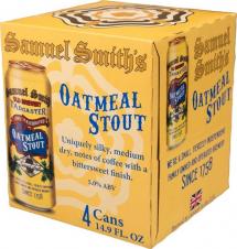 Samuel Smith's Oatmeal Stout (4 pack cans) (4 pack cans)