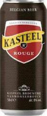 Kasteel Brouwerij - Kasteel Rouge Cherry (4 pack cans) (4 pack cans)