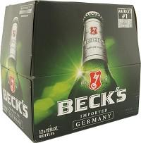 Beck and Co Brauerei - Beck's (12 pack 12oz bottles) (12 pack 12oz bottles)
