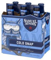 Samuel Adams Cold Snap (Seasonal) (6 pack 12oz bottles) (6 pack 12oz bottles)