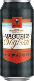 Midwest Coast Brewing Vaguely Stylish West Coast Ipa (4 pack 16oz cans) (4 pack 16oz cans)