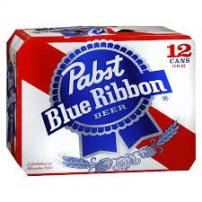 Pabst Brewing Co - Pabst Blue Ribbon (12 pack 12oz cans) (12 pack 12oz cans)