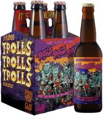 Three Floyds Trolls Trolls Trolls (4 pack 12oz bottles) (4 pack 12oz bottles)