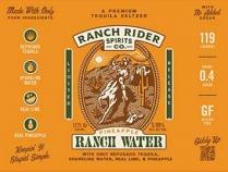 Ranch Rider Pineapple Ranch Water (4 pack 12oz cans) (4 pack 12oz cans)