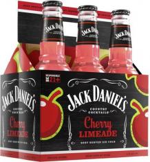Jack Daniels Country Cocktails Cherry Limeade (6 pack 10oz bottles) (6 pack 10oz bottles)