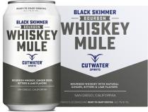 Cutwater Spirits Whiskey Mule (4 pack 12oz cans) (4 pack 12oz cans)