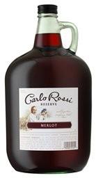 Carlo Rossi - Merlot California NV (750ml) (750ml)