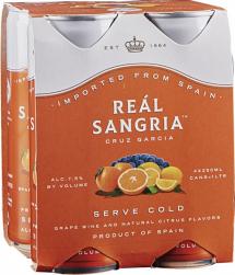 Real Sangria NV (4 pack 250ml cans) (4 pack 250ml cans)