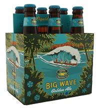 Kona - Big Wave Golden Ale (6 pack 12oz bottles) (6 pack 12oz bottles)