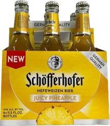 Schofferhofer Juicy Pineapple (6 pack bottles) (6 pack bottles)