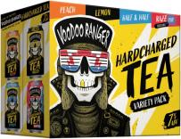 New Belgium Voodoo Ranger Hard Tea Charged Variety Pack (12 pack 12oz cans) (12 pack 12oz cans)