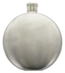 Collins Round Stainless Steel Flask 5 Oz.