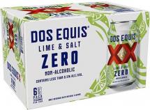 Dos Equis Lime And Salt Zero (6 pack 12oz cans) (6 pack 12oz cans)