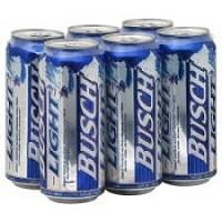 Busch Light (6 pack 16oz cans) (6 pack 16oz cans)