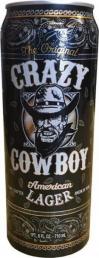 Crazy Cowboy Lager (24oz can) (24oz can)