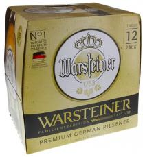 Warsteiner Brauerei Haus Cramer - Warsteiner (12 pack bottles) (12 pack bottles)