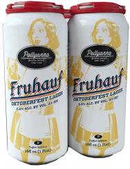 Pollyanna Brewing Fruhauf Oktoberfest (4 pack 16oz cans) (4 pack 16oz cans)