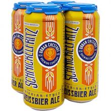 Urban Chestnut Schnikelfritz Bavarian Weissbier (4 pack 16oz cans) (4 pack 16oz cans)