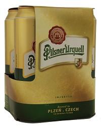 Pilsner Urquell - Pilsner (4 pack cans) (4 pack cans)