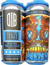 Old Irving Double Beezer Double Dry Hopped Double Ipa (hazy) (4 pack 16oz cans) (4 pack 16oz cans)