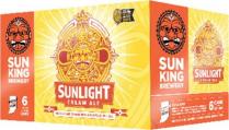 Sun King Brewing Sunlight Cream Ale W Orange And Vanilla (6 pack 12oz cans) (6 pack 12oz cans)