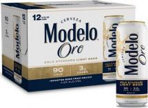 Modelo Oro (12 pack 12oz cans) (12 pack 12oz cans)