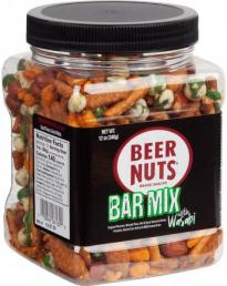 Beer Nuts Wasabi Bar Peanuts 12 oz