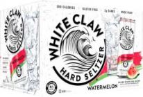 White Claw Hard Seltzer Watermelon (12 pack 12oz cans) (12 pack 12oz cans)