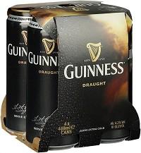 Guinness - Pub Draught (4 pack cans) (4 pack cans)