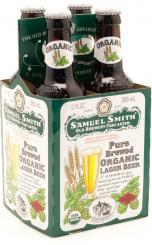 Samuel Smith's Organic Lager (4 pack 12oz bottles) (4 pack 12oz bottles)