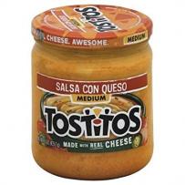 Tostitos Salsa Con Queso 15 oz