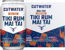 Cutwater Spirits Tiki Rum Mai Tai (4 pack 12oz cans) (4 pack 12oz cans)