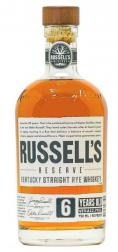 Russell's 6-Yr Reserve Rye Whiskey (750ml) (750ml)