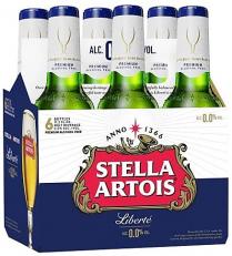 Anheuser-Busch, Inc. - Stella Artois Liberte 0.0 (6 pack bottles) (6 pack bottles)