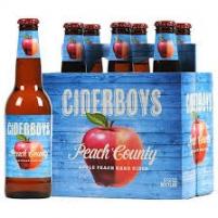 Ciderboys Peach County Apple Peach Hard Cider (6 pack 12oz bottles) (6 pack 12oz bottles)