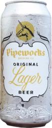 Pipeworks Original Lager (4 pack 16oz cans) (4 pack 16oz cans)