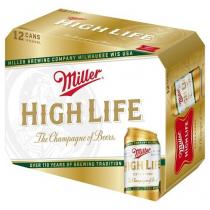 Miller High Life (12 pack 12oz cans) (12 pack 12oz cans)