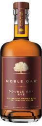 Noble Oak Rye Finished With Port Wine Oak Staves (750ml) (750ml)