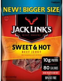 Jack Links Beef Jerky Sweet & Hot 3.25 oz