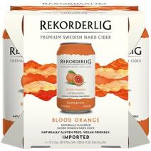 Rekorderlig Blood Orange (4 pack 12oz cans) (4 pack 12oz cans)