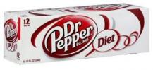 Dr Pepper Diet (12 pack 12oz cans) (12 pack 12oz cans)