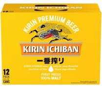 Kirin Ichiban (12 pack 12oz cans) (12 pack 12oz cans)
