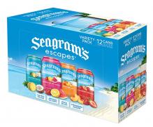 Seagram's Escapes Variety Pack (12 pack 12oz cans) (12 pack 12oz cans)