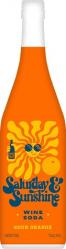 Saturday And Sunshine Sour Orange Wine Soda NV (750ml) (750ml)