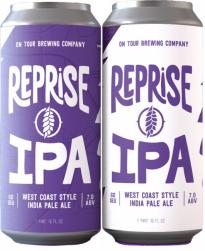 On Tour Reprise Pale Ale (4 pack 16oz cans) (4 pack 16oz cans)