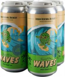 Urban Renewal Brewing Second City Waves West Coast Ipa (4 pack 16oz cans) (4 pack 16oz cans)