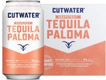 Cutwater Spirits Tequila Paloma (4 pack 12oz cans) (4 pack 12oz cans)