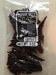 Pawnee Bill's Five Star Hickory Smoked Beef Jerky 3 oz