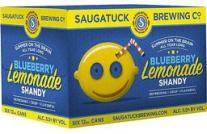 Saugatuck Blueberry Lemonade Shandy (6 pack 12oz cans) (6 pack 12oz cans)