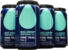 Big Drop Brewing Company Pine Trail Na Pale Ale